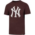 T-Shirt 47 MLB dark maroon 
New York Yankees Knockaround L 